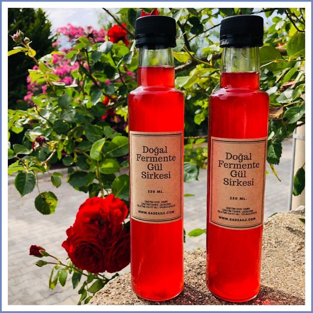 Gül Sirkesi (250 ml.)