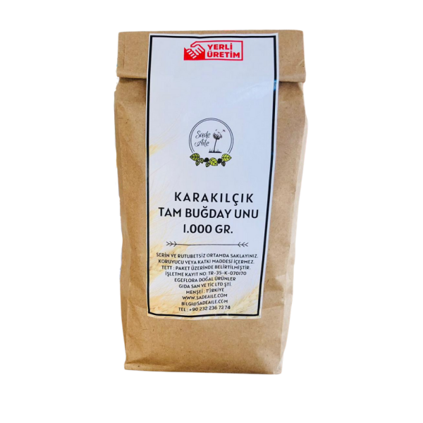 Karakılçık Tam Buğday Unu (1000 Gr.)