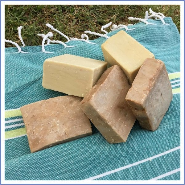 Keçi Sütlü Sabun (500 Gr.)