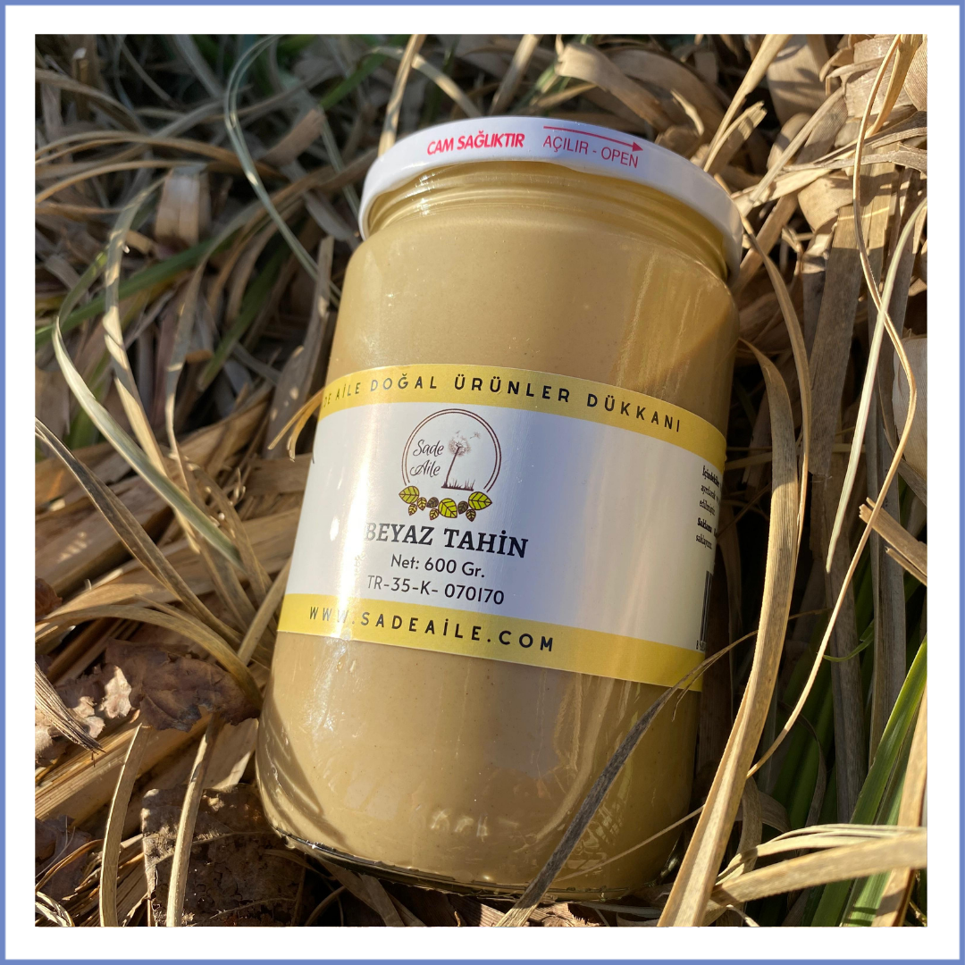 Gökova Beyaz Tahin (600 Gr.)