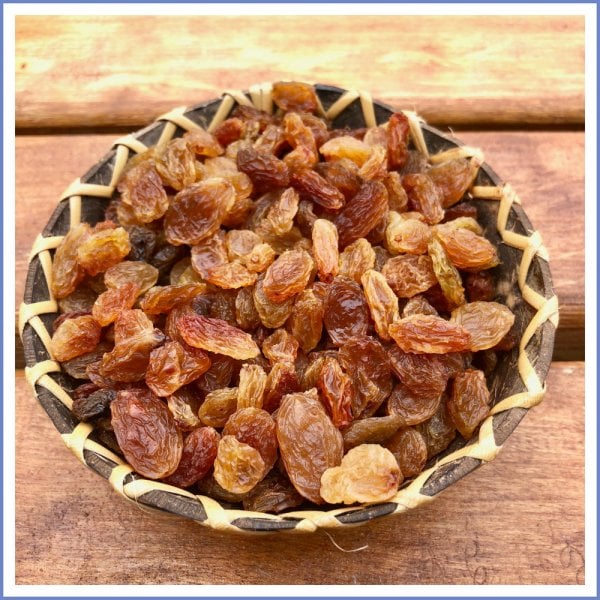 Sarı Kuru Üzüm (500 Gr.)