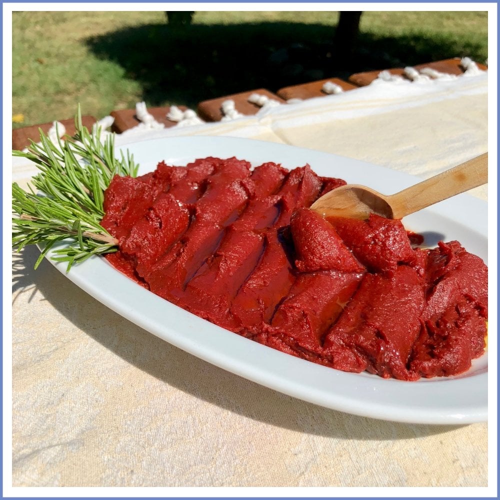 Gün Kurusu Domates Salçası