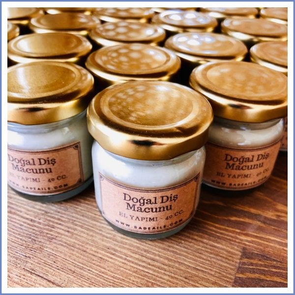 Doğal Diş Macunu (40 ml.) görseli.
