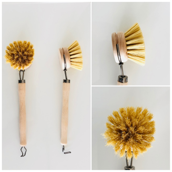 Ahşap Bulaşık Fırçası