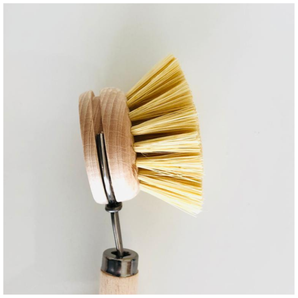 Ahşap Bulaşık Fırçası