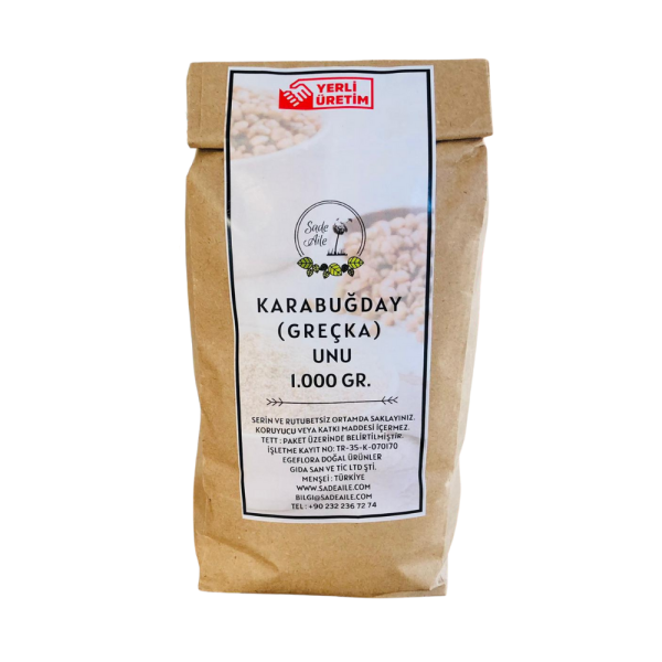 Karabuğday Unu (500 Gr.) görseli.