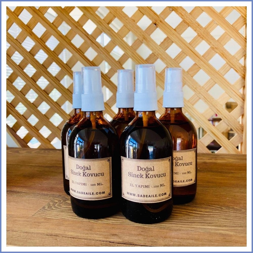 Doğal Sinek Kovucu Sprey (100 ml.)