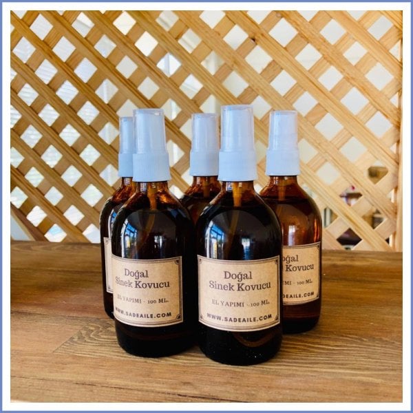 Doğal Sinek Kovucu Sprey (100 ml.)