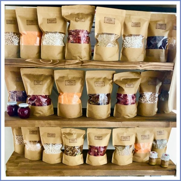 Bakliyat Paketi - Büyük