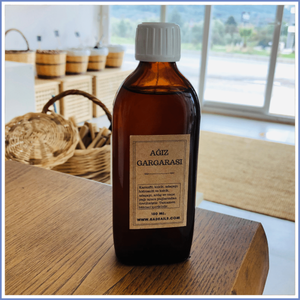 Ağız Gargarası (100 ml.)