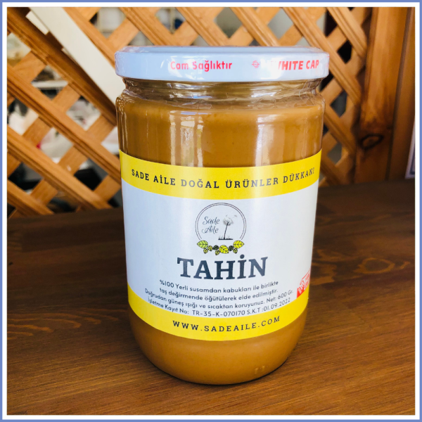 Gökova Tahin (600 Gr.) görseli.
