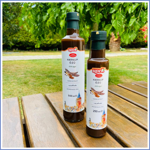 Upek Keçiboynuzu (Harnup) Özü (250 ML) görseli.