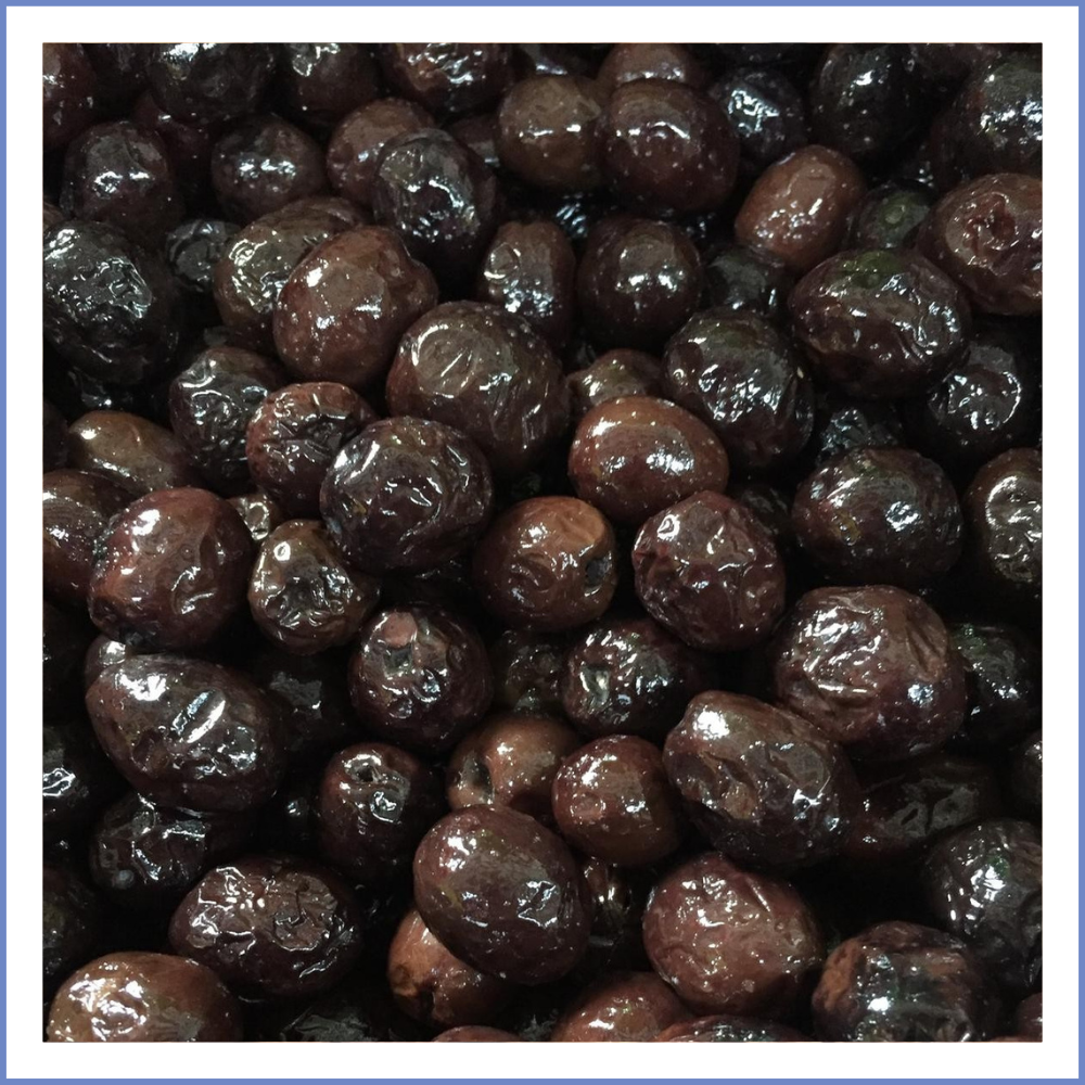 Gemlik Siyah Zeytin Yağlı Sele XL (Az Tuzlu) (920 Gr.)
