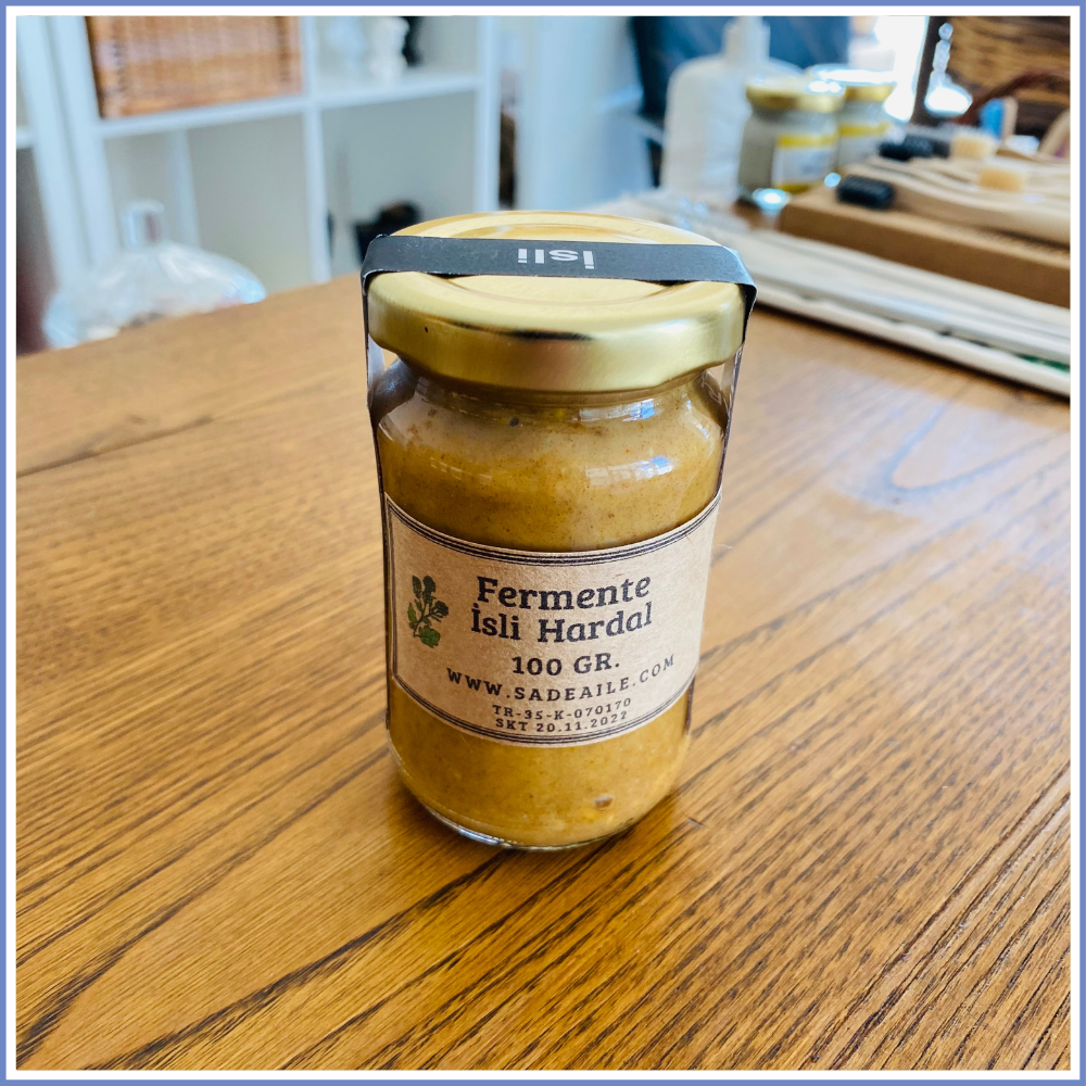 Fermente İsli Hardal (100 Gr.)