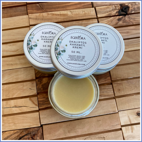 Okaliptüs Karanfil Kremi (50 ML.) görseli.