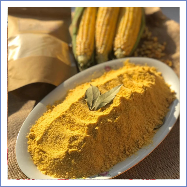 Fırınlanmış Köy Mısır Unu (500 Gr) görseli.