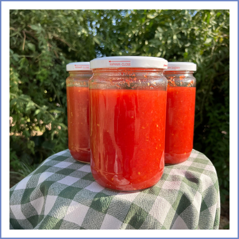 Domates Konservesi (550 Gr.)