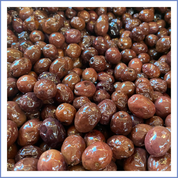 Edremit Cinsi Yuvarlama Siyah Zeytin (920 Gr.)  (2 XL)