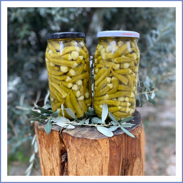 Bamya Turşusu (500 Gr.)