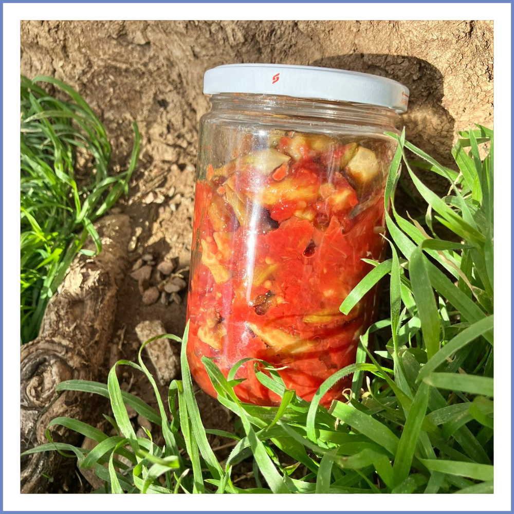 Domatesli Kınalı Bamya Konservesi