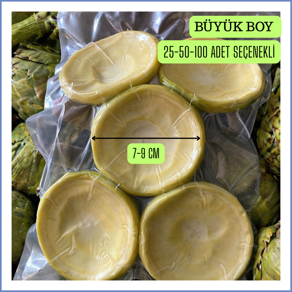 Çanak Enginar Büyük Boy (İndirimli)